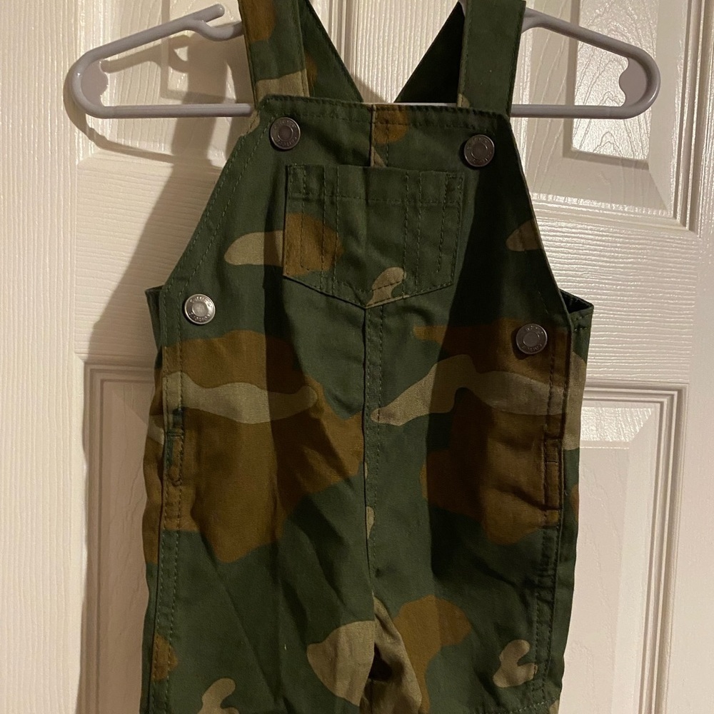 New Carter’s Camouflage Overalls